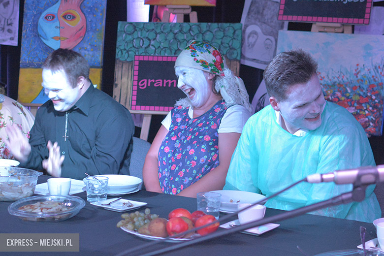 Spektakl uczestników warsztatów Ostoi