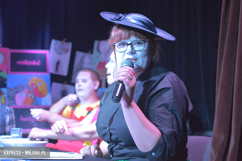 Spektakl uczestników warsztatów Ostoi