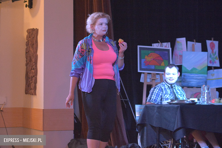 Spektakl uczestników warsztatów Ostoi