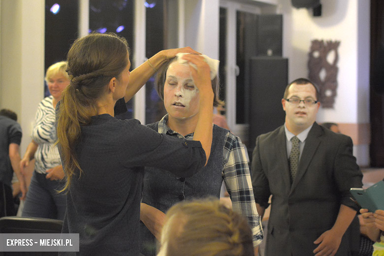 Spektakl uczestników warsztatów Ostoi