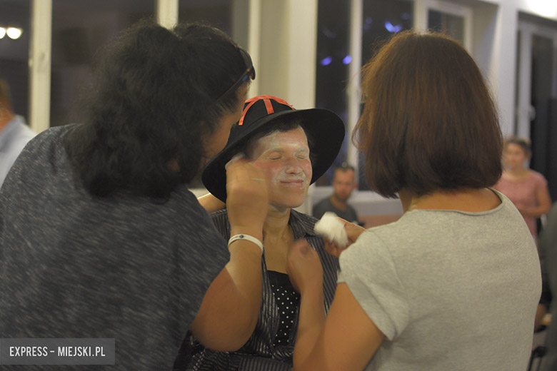 Spektakl uczestników warsztatów Ostoi