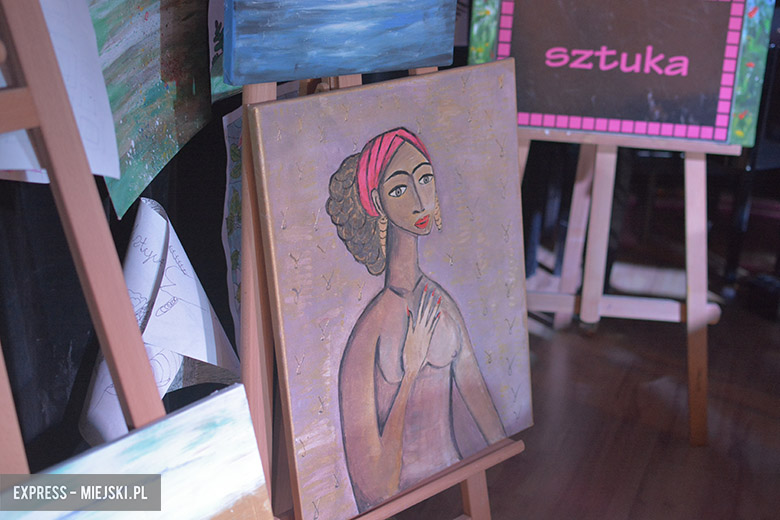 Spektakl uczestników warsztatów Ostoi