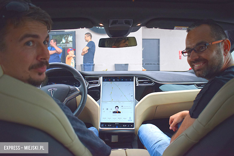 Prezentacja Tesli w Ciechowie