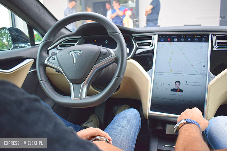 Prezentacja Tesli w Ciechowie