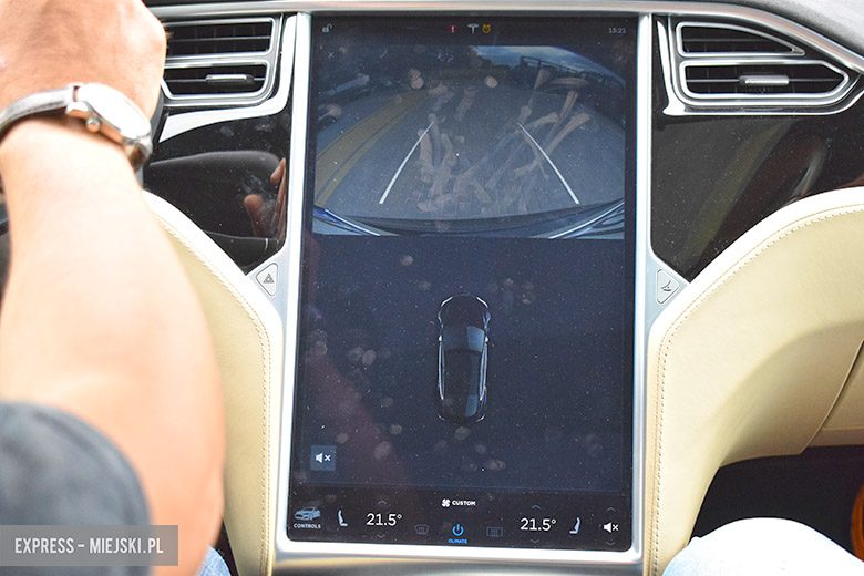 Prezentacja Tesli w Ciechowie