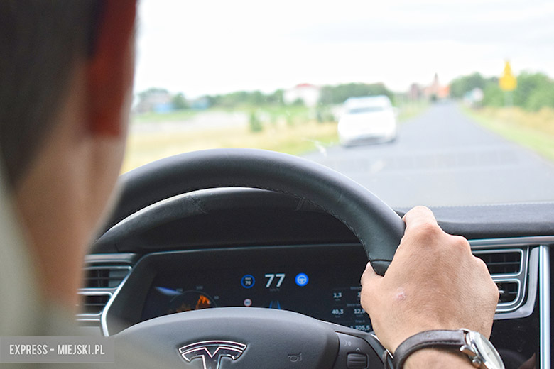 Prezentacja Tesli w Ciechowie