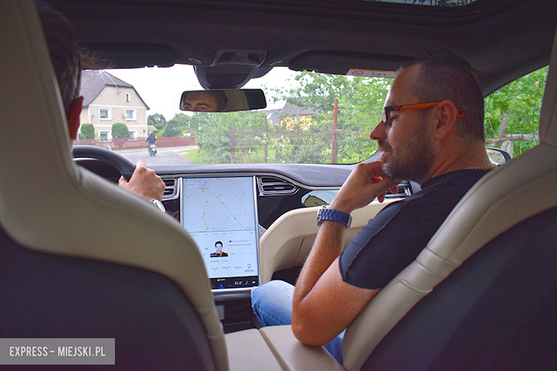 Prezentacja Tesli w Ciechowie