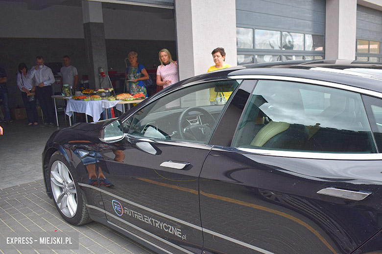 Prezentacja Tesli w Ciechowie