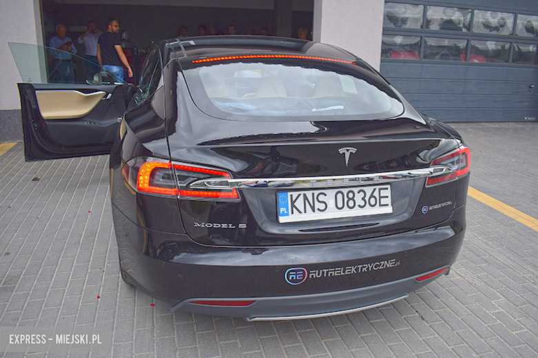 Prezentacja Tesli w Ciechowie