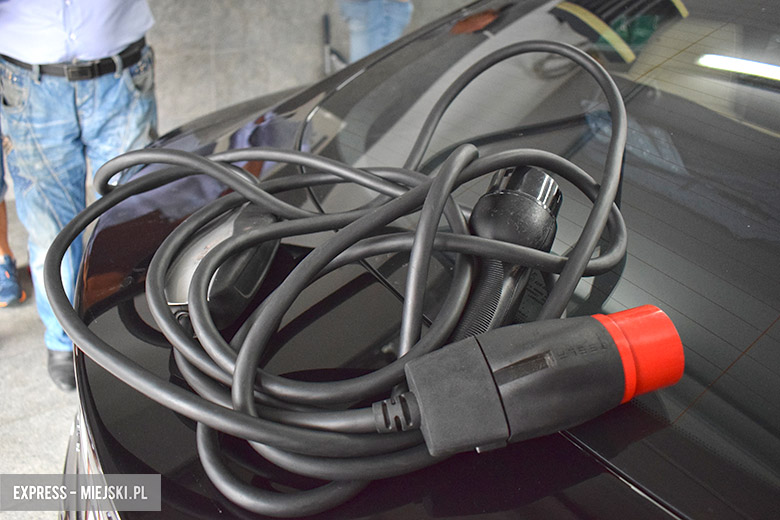 Prezentacja Tesli w Ciechowie