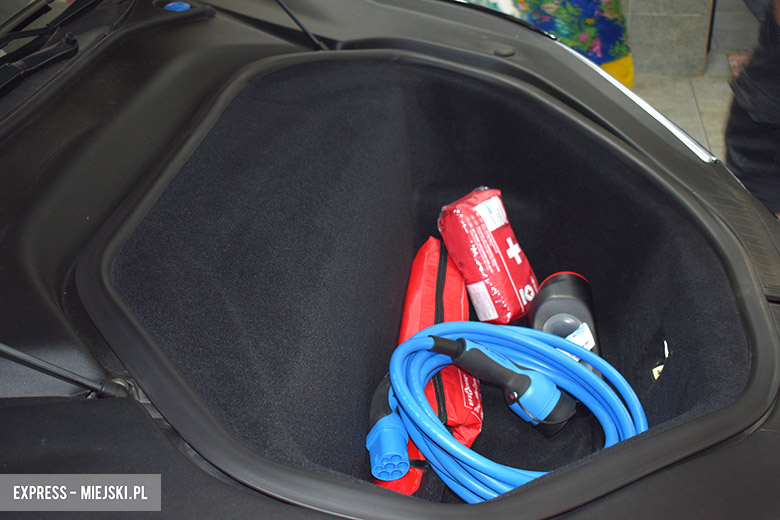 Prezentacja Tesli w Ciechowie