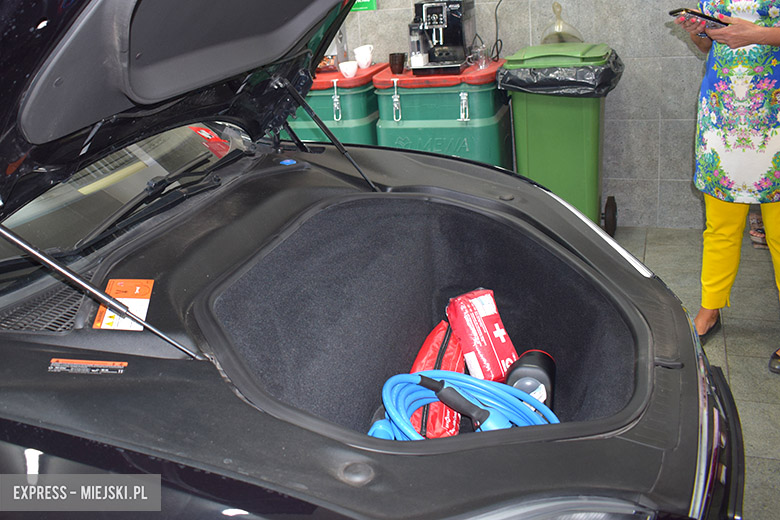 Prezentacja Tesli w Ciechowie