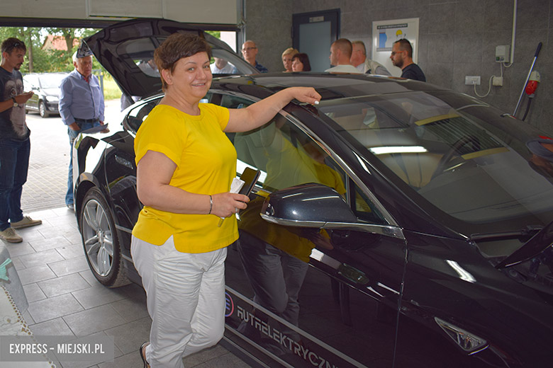 Prezentacja Tesli w Ciechowie