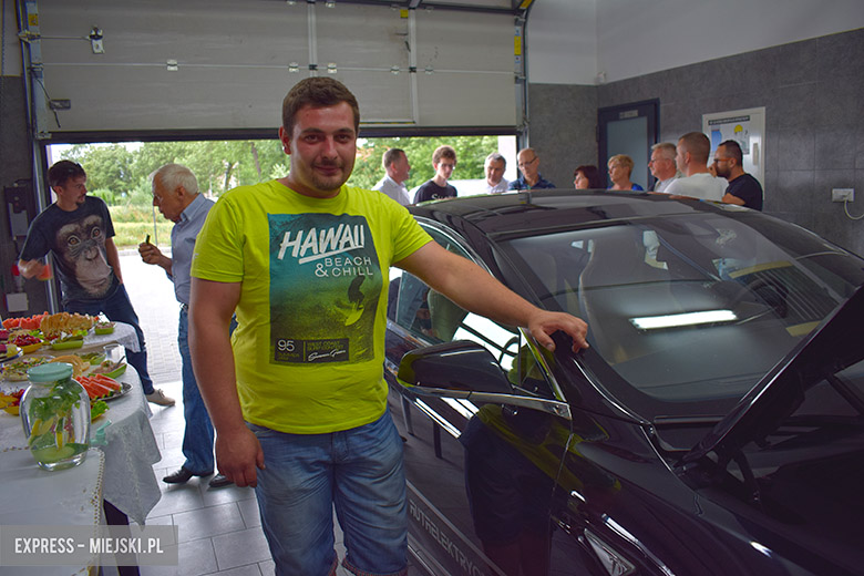 Prezentacja Tesli w Ciechowie