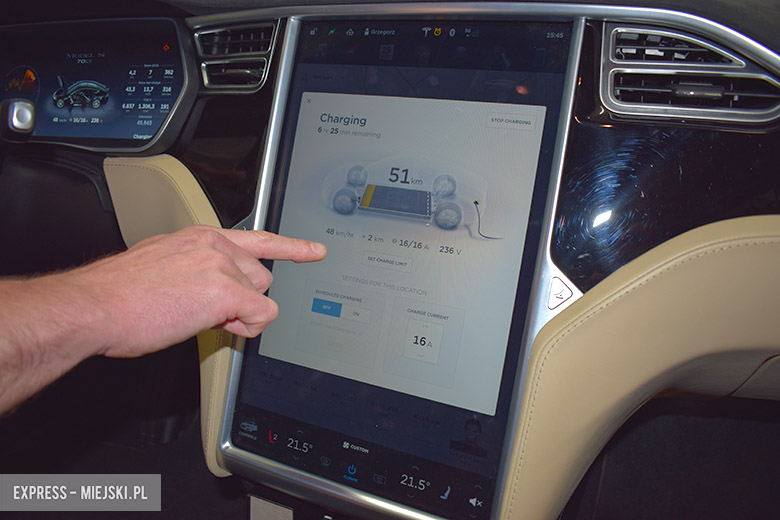 Prezentacja Tesli w Ciechowie