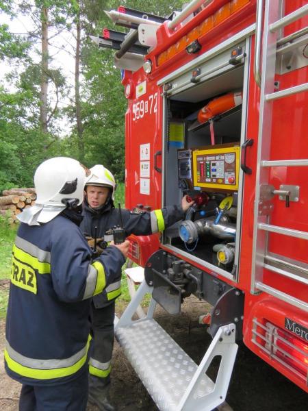 Ćwiczenia przeciwpożarowe