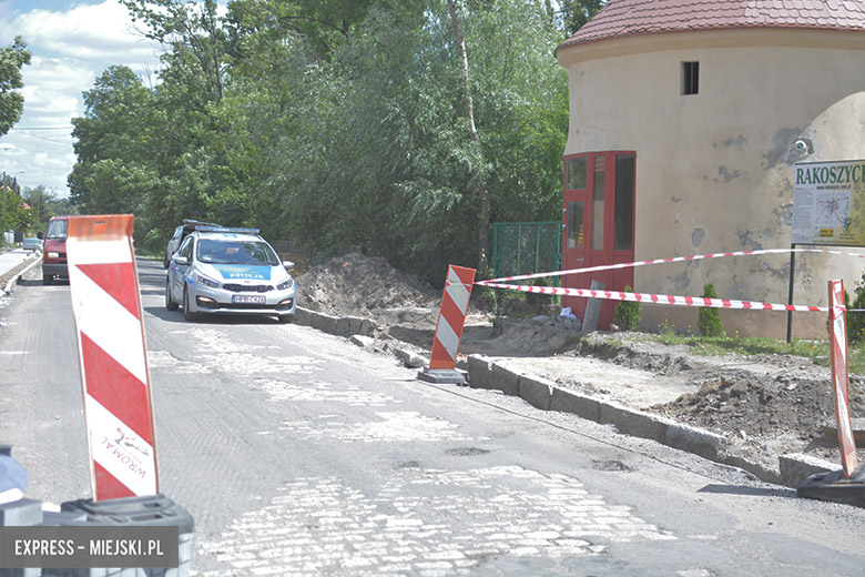 Niewybuch w Rakoszycach