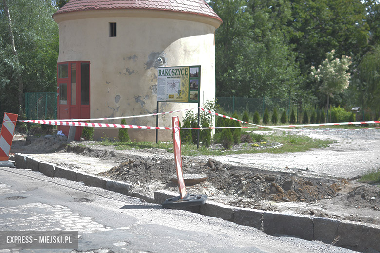 Niewybuch w Rakoszycach