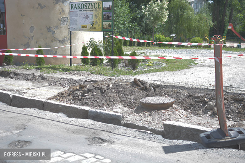 Niewybuch w Rakoszycach