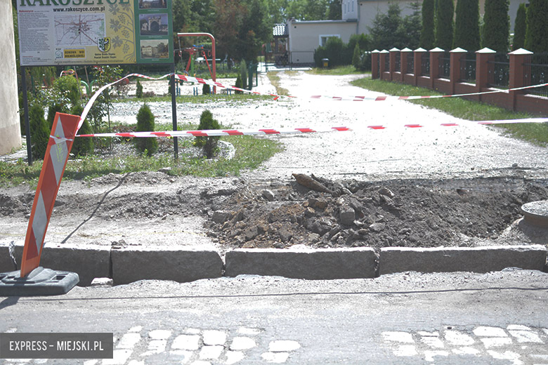 Niewybuch w Rakoszycach