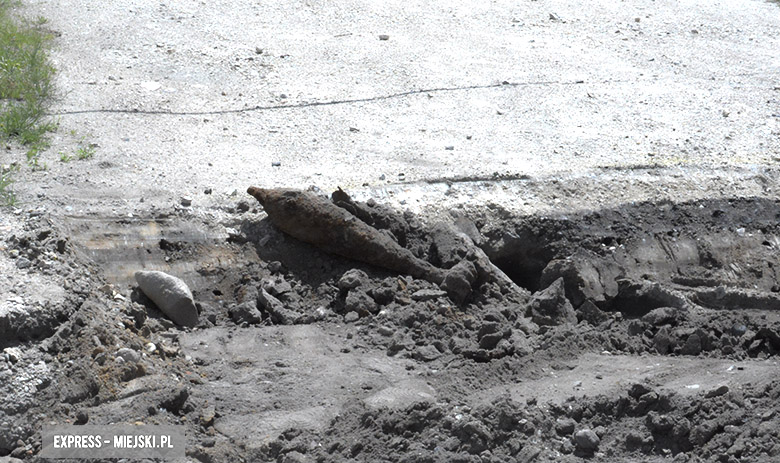 Niewybuch w Rakoszycach