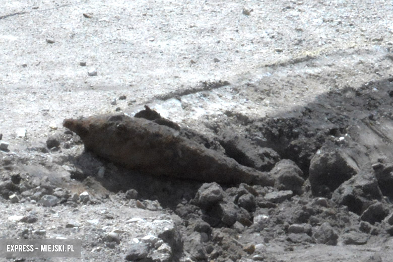 Niewybuch w Rakoszycach