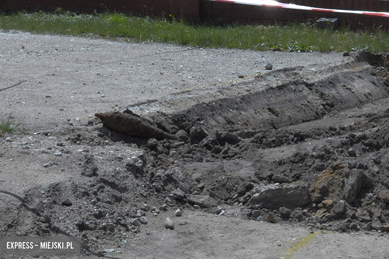 Niewybuch w Rakoszycach