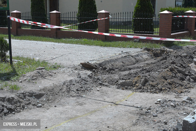 Niewybuch w Rakoszycach