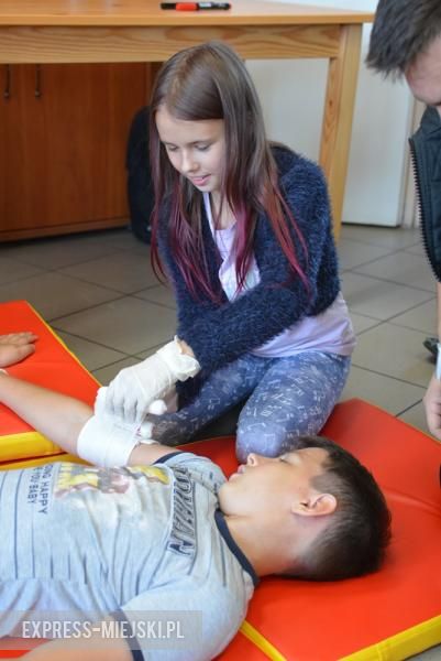 Warsztaty w Chomiąży