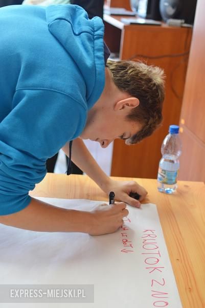 Warsztaty w Chomiąży