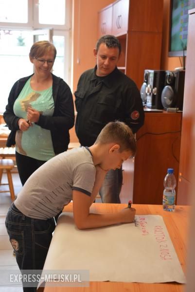 Warsztaty w Chomiąży