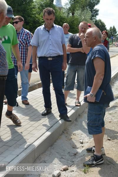 Spotkanie z mieszkańcami w Rakoszycach