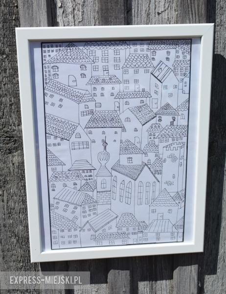 Plener malarski w Gałowie