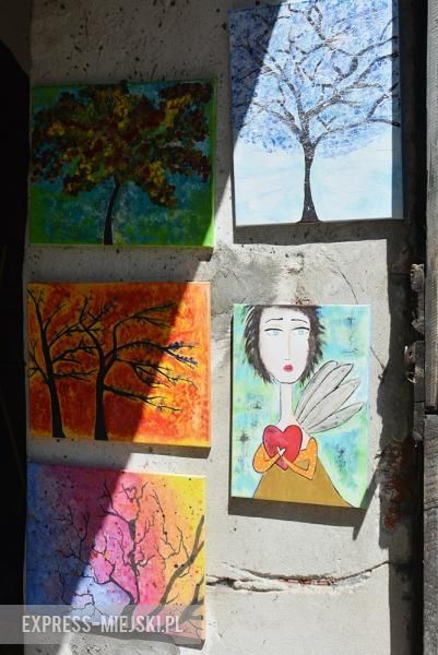 Plener malarski w Gałowie