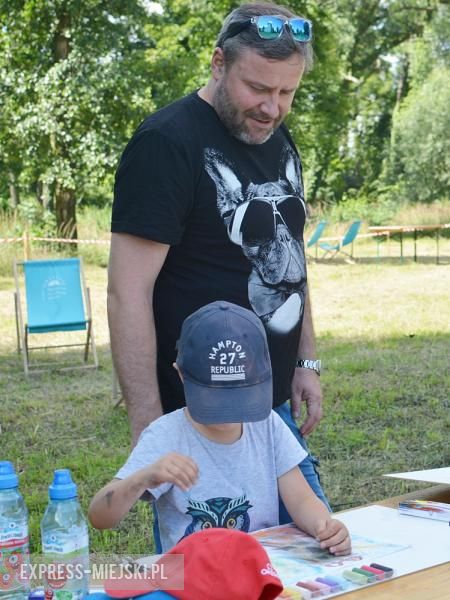 Plener malarski w Gałowie