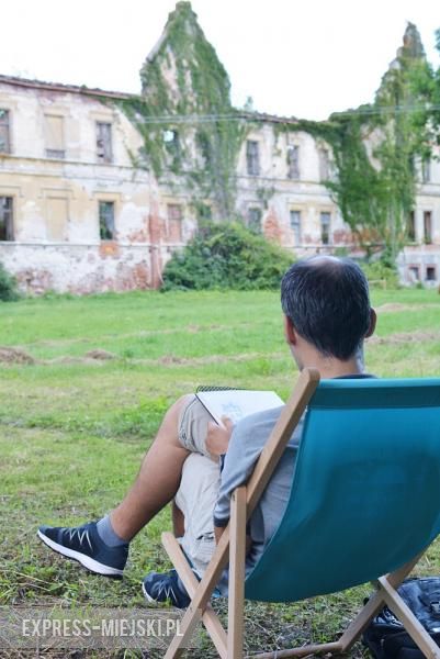 Plener malarski w Gałowie