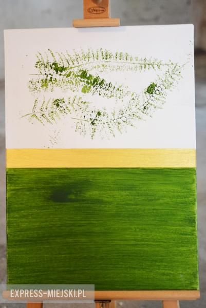 Plener malarski w Gałowie