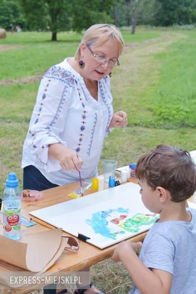 Plener malarski w Gałowie