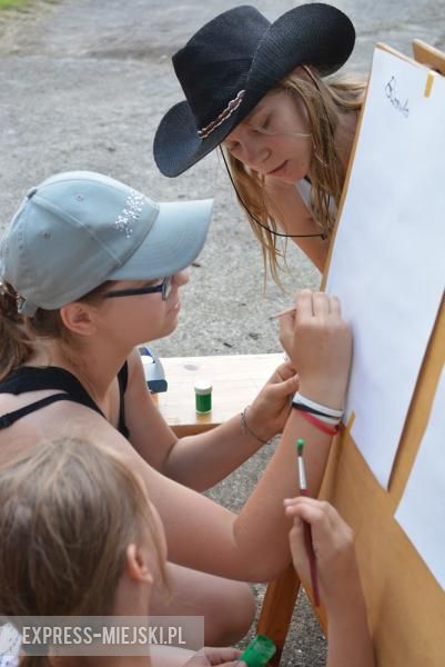 Plener malarski w Gałowie