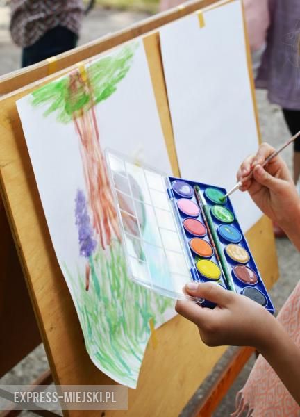 Plener malarski w Gałowie