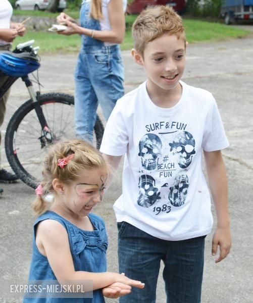 Plener malarski w Gałowie