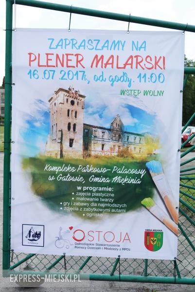 Plener malarski w Gałowie