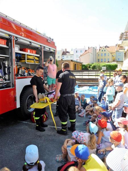 Spotkanie ze strażakami