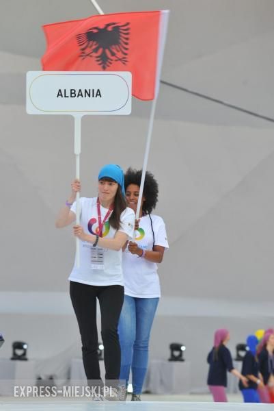 Ceremonia otwarcia World Games we Wrocławiu