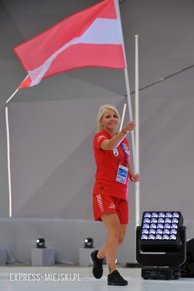 Ceremonia otwarcia World Games we Wrocławiu