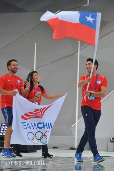 Ceremonia otwarcia World Games we Wrocławiu