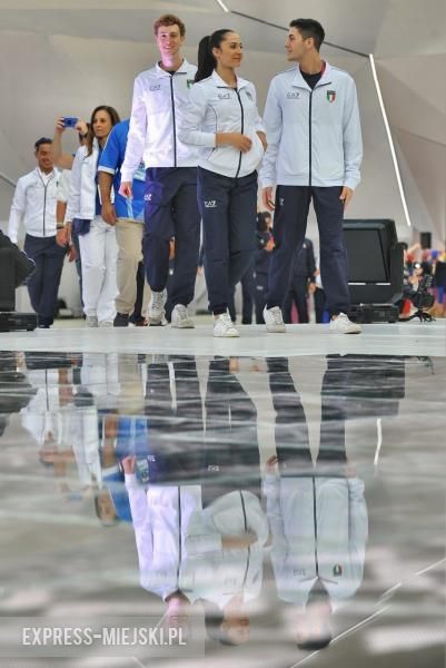 Ceremonia otwarcia World Games we Wrocławiu