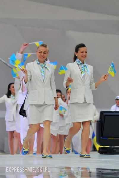 Ceremonia otwarcia World Games we Wrocławiu