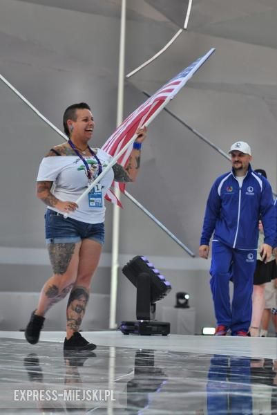 Ceremonia otwarcia World Games we Wrocławiu