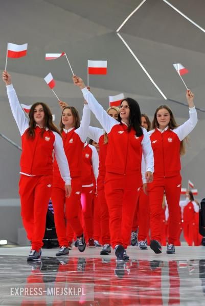 Ceremonia otwarcia World Games we Wrocławiu